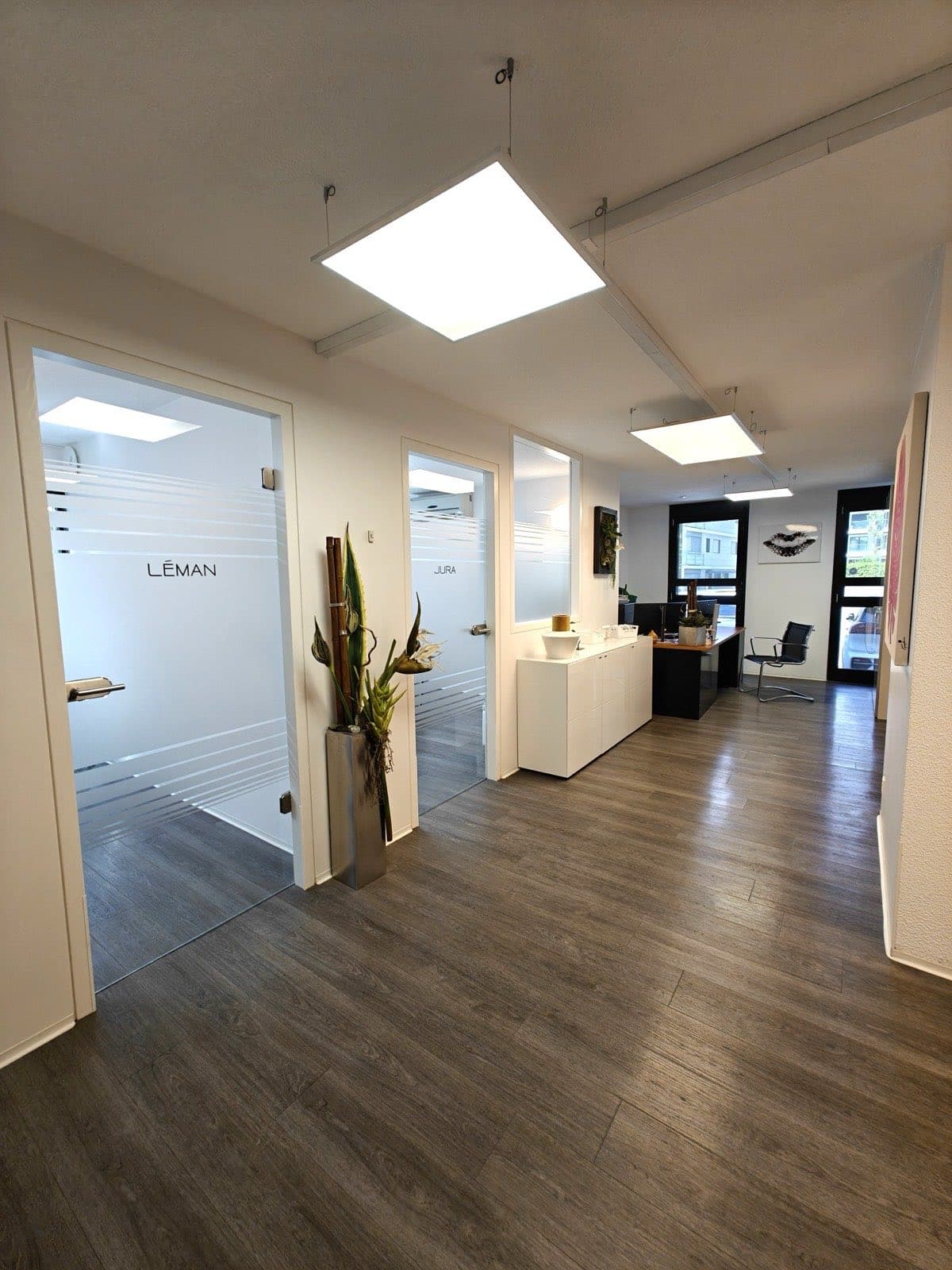 Espace d'accueil et réception