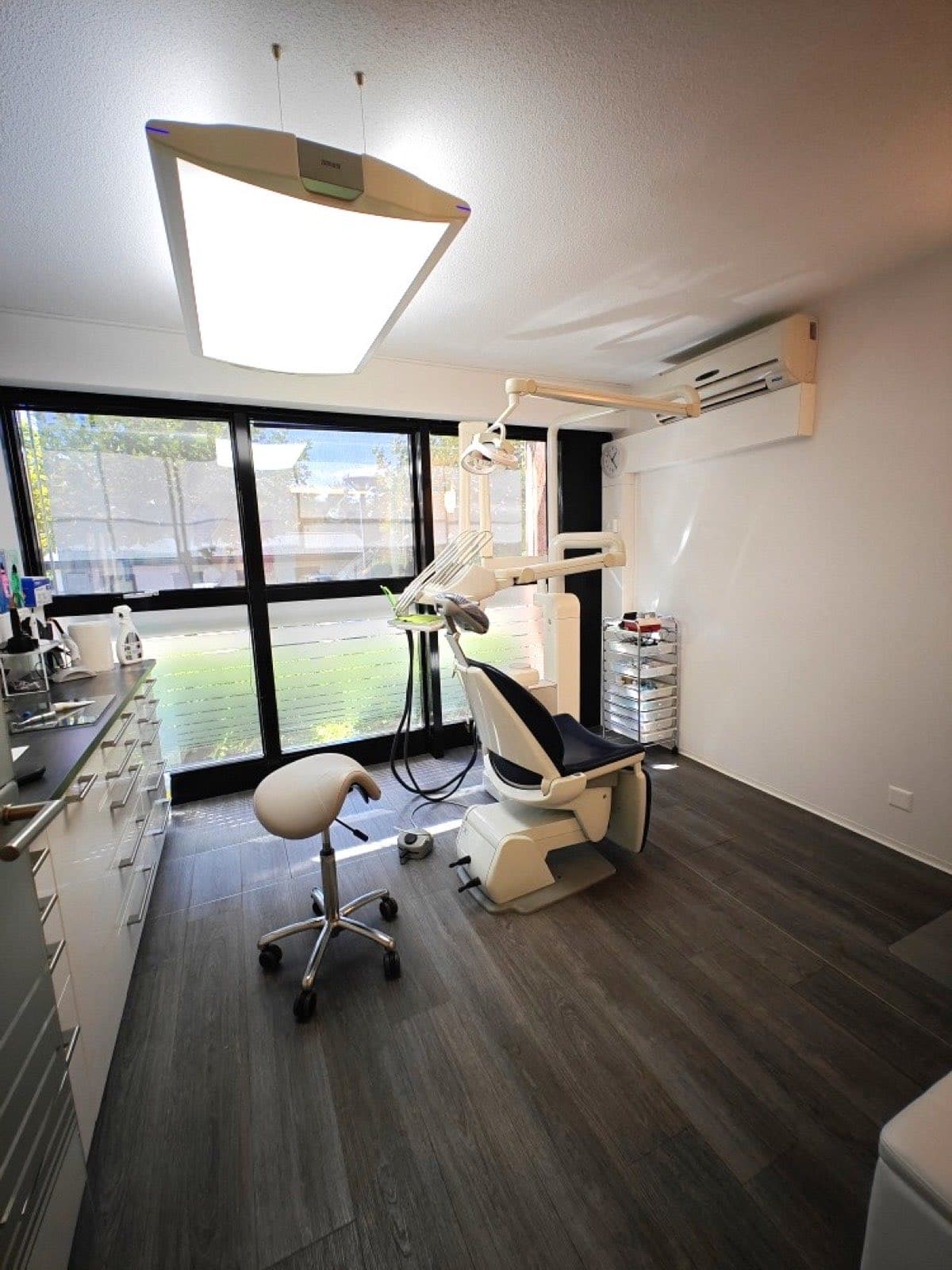 Salle de soins du Cabinet dentaire Chantavril